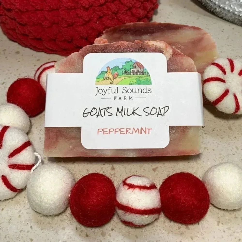 Goats Milk Soap - Peppermint Essential Oil